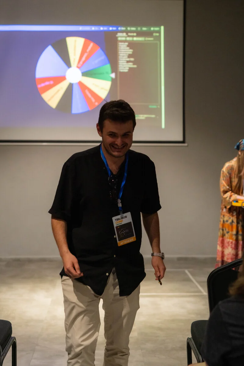 Photo from Tbilisi JS Conf #464