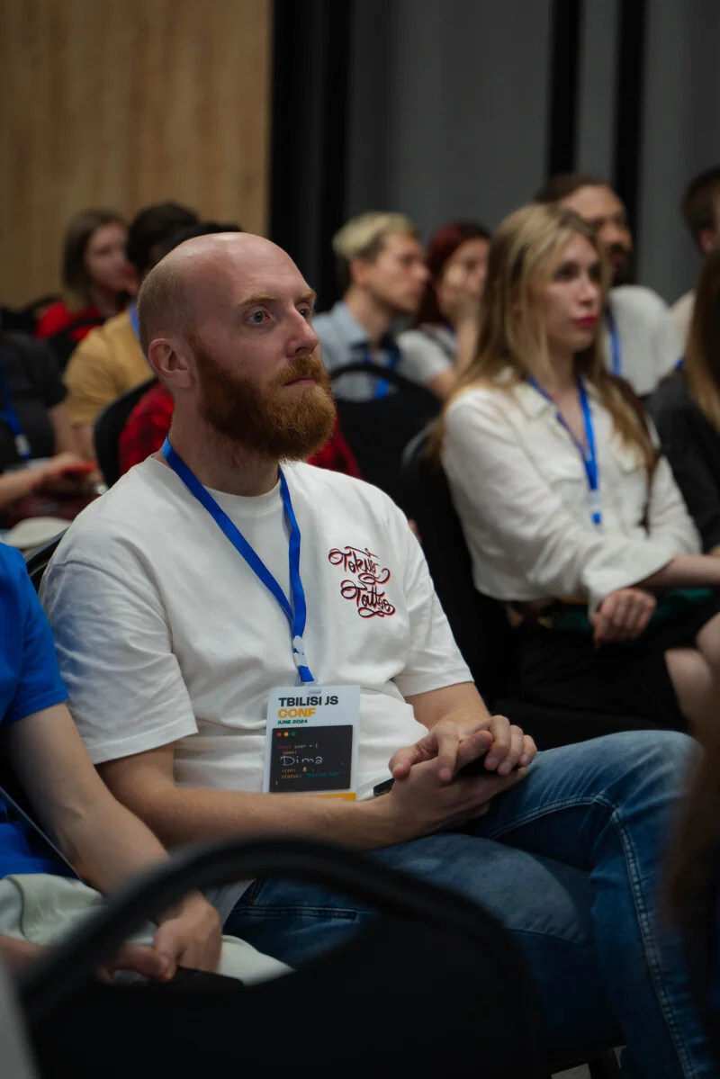 Photo from Tbilisi JS Conf #468