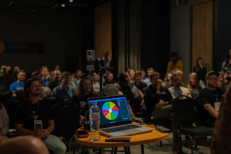 Photo from Tbilisi JS Conf #469