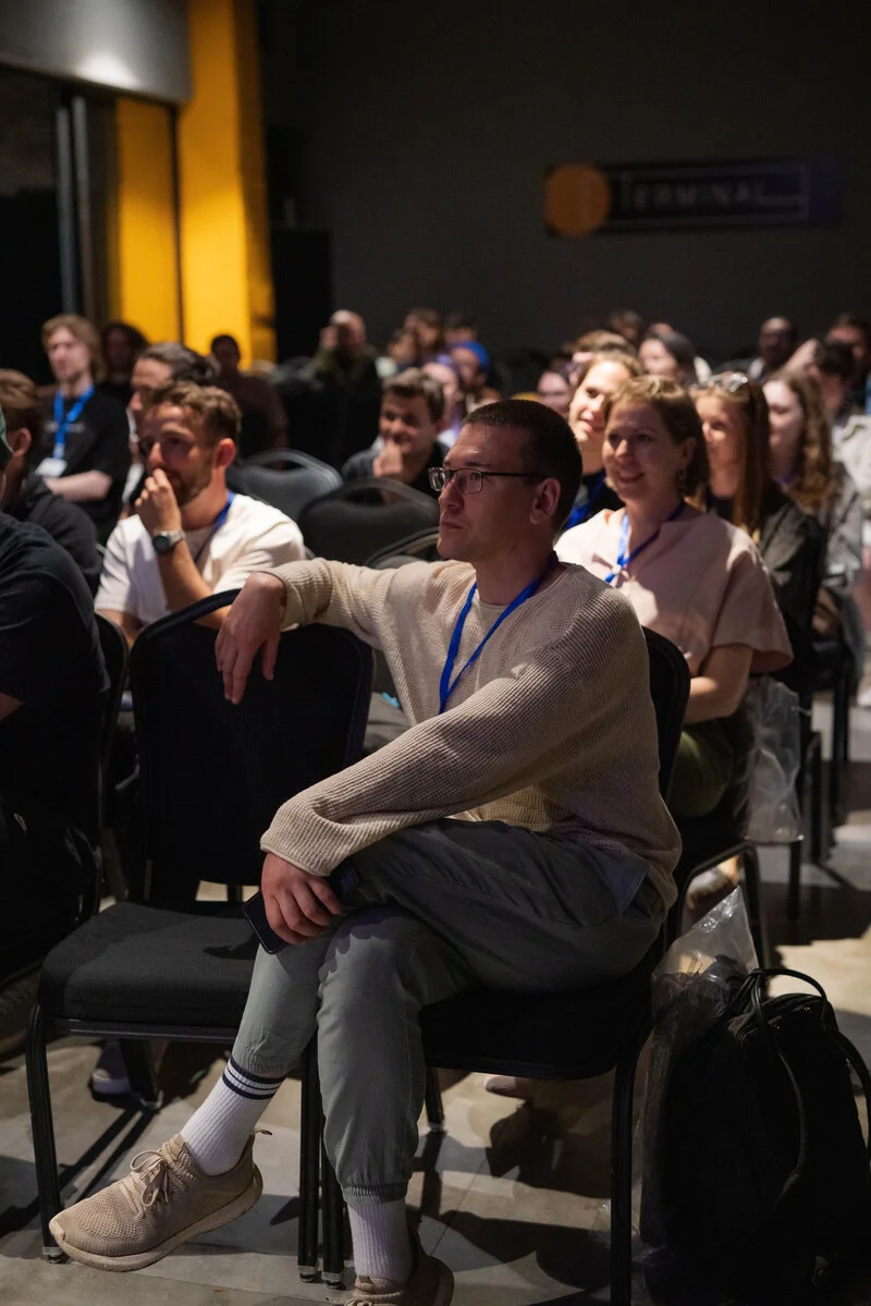 Photo from Tbilisi JS Conf #470