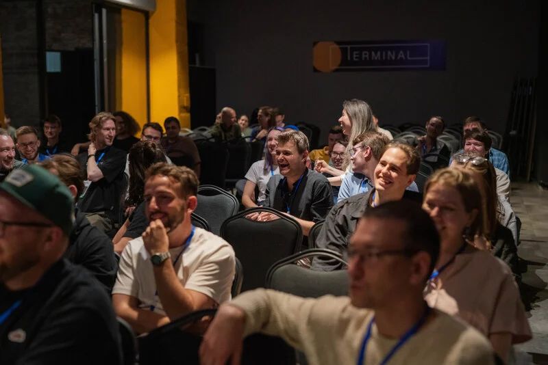 Photo from Tbilisi JS Conf #471