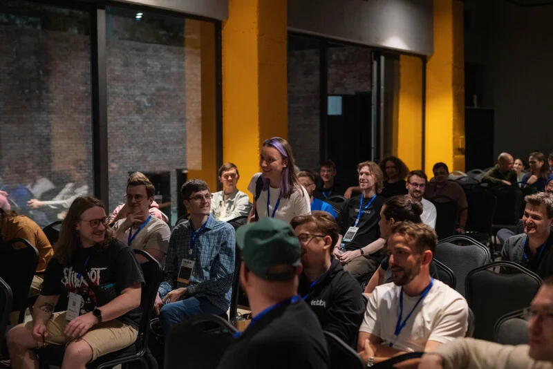 Photo from Tbilisi JS Conf #472