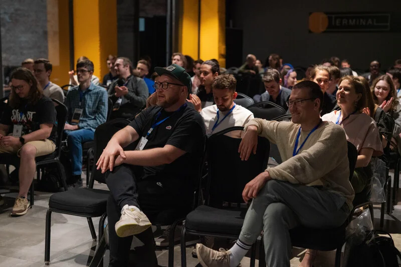 Photo from Tbilisi JS Conf #474