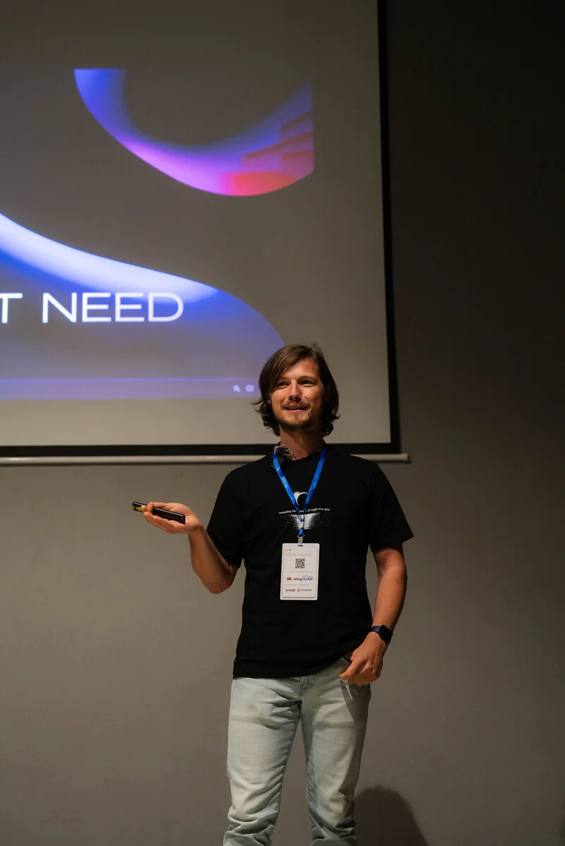 Photo from Tbilisi JS Conf #475