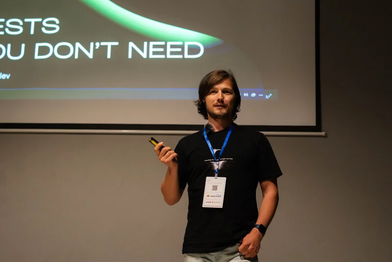 Photo from Tbilisi JS Conf #476