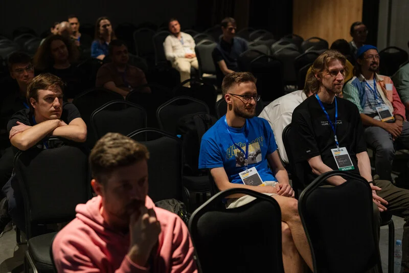 Photo from Tbilisi JS Conf #477