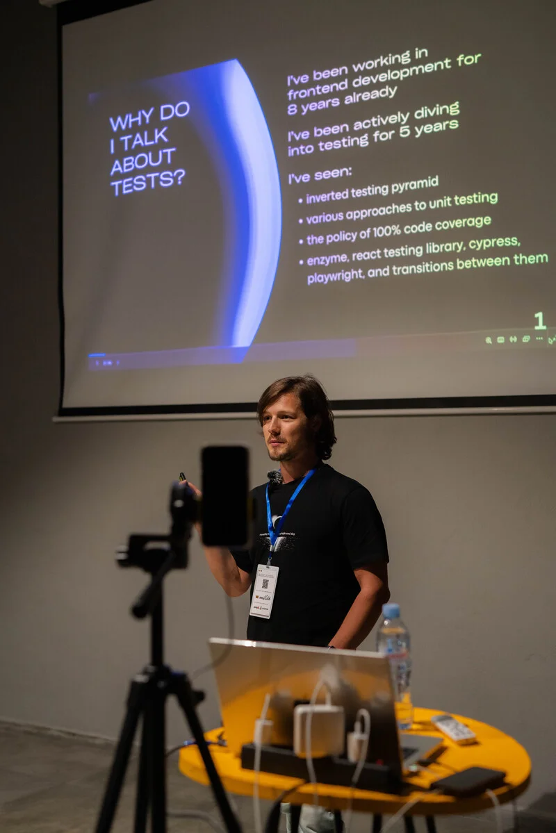Photo from Tbilisi JS Conf #478