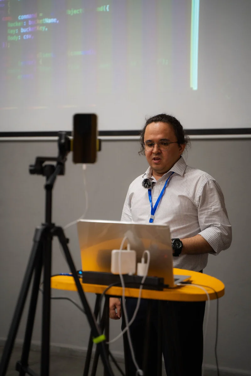 Photo from Tbilisi JS Conf #479