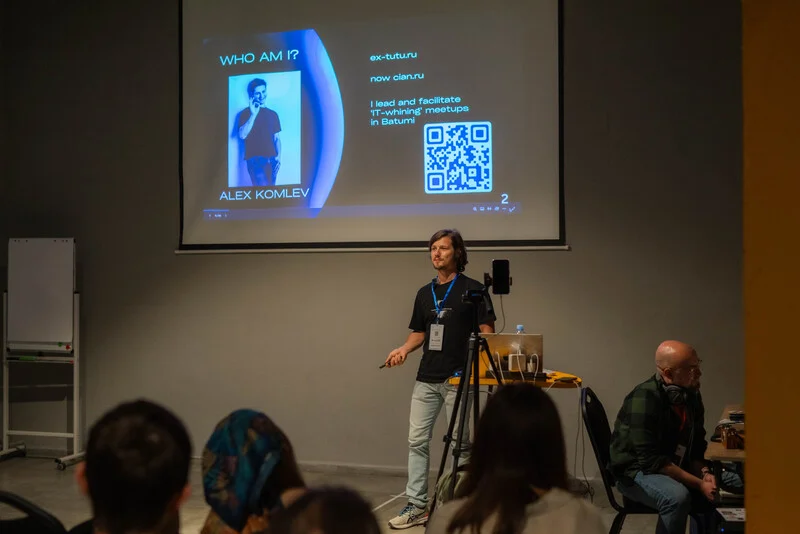 Photo from Tbilisi JS Conf #481