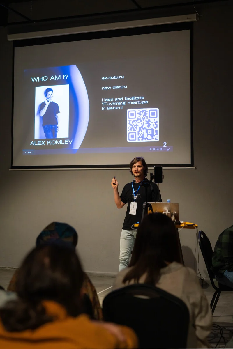 Photo from Tbilisi JS Conf #482