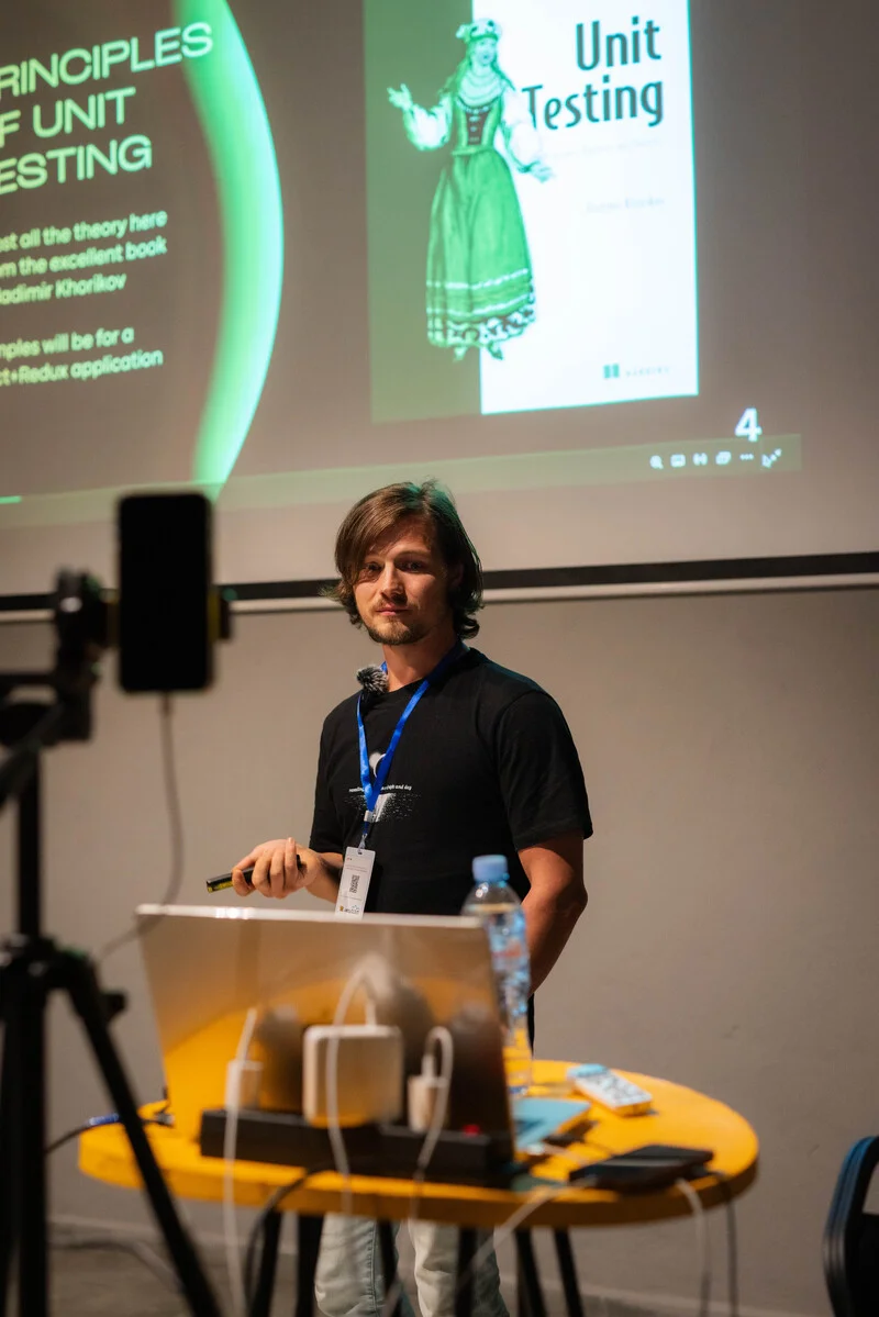 Photo from Tbilisi JS Conf #483