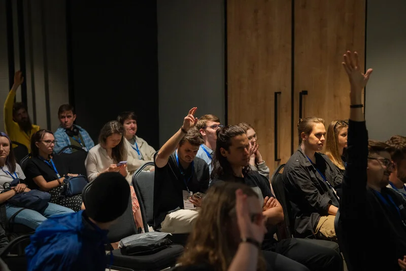 Photo from Tbilisi JS Conf #484