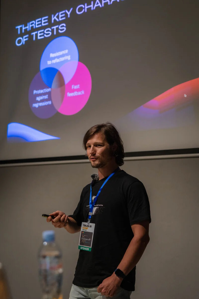 Photo from Tbilisi JS Conf #485