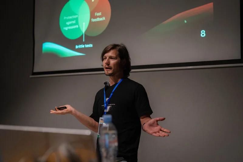 Photo from Tbilisi JS Conf #486