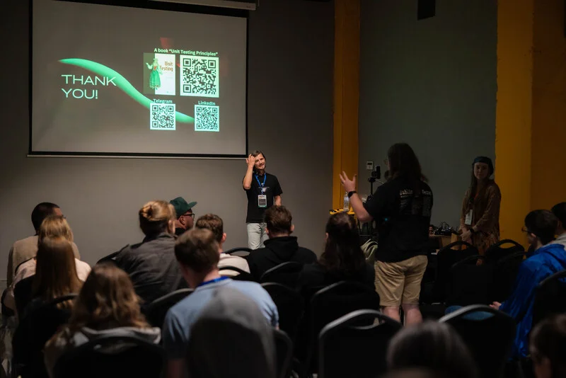 Photo from Tbilisi JS Conf #492