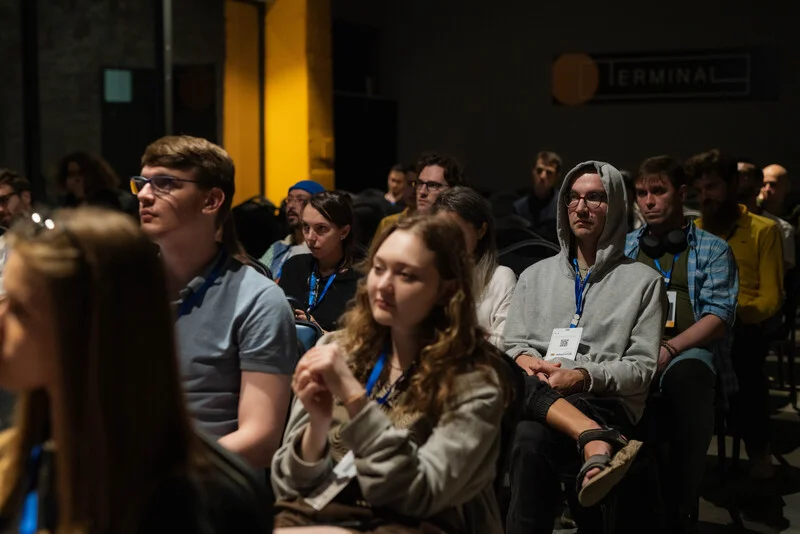 Photo from Tbilisi JS Conf #494