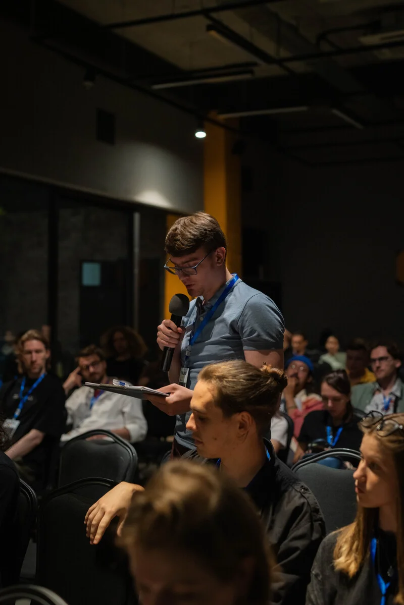 Photo from Tbilisi JS Conf #495