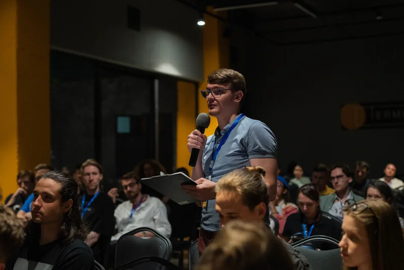 Photo from Tbilisi JS Conf #496