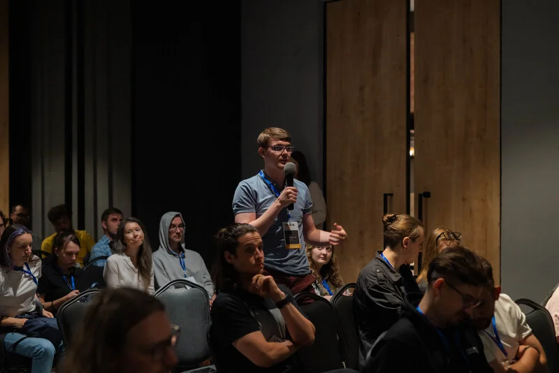 Photo from Tbilisi JS Conf #497