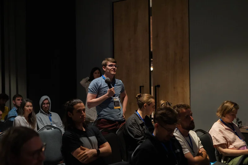 Photo from Tbilisi JS Conf #498