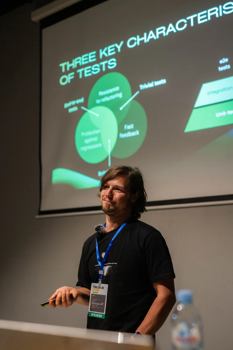 Photo from Tbilisi JS Conf #499