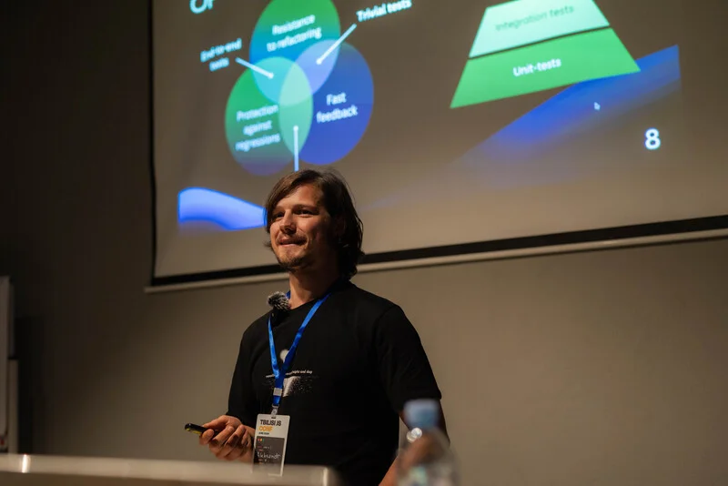 Photo from Tbilisi JS Conf #500