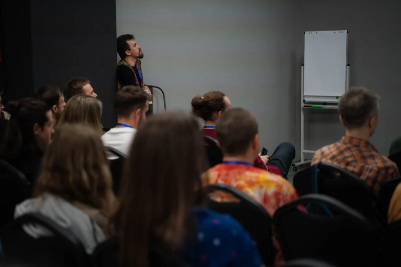 Photo from Tbilisi JS Conf #501