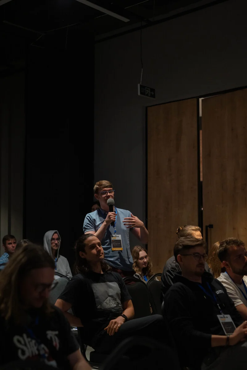 Photo from Tbilisi JS Conf #502