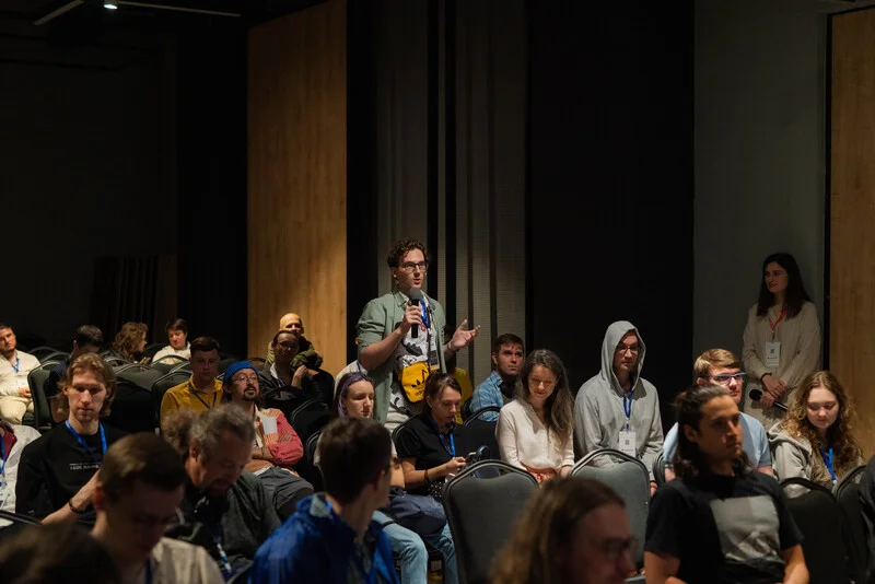 Photo from Tbilisi JS Conf #503