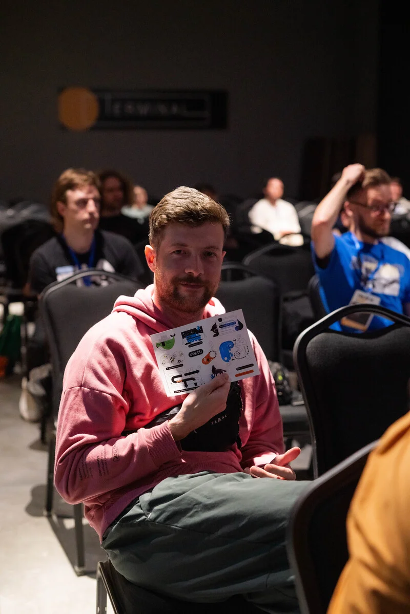 Photo from Tbilisi JS Conf #504