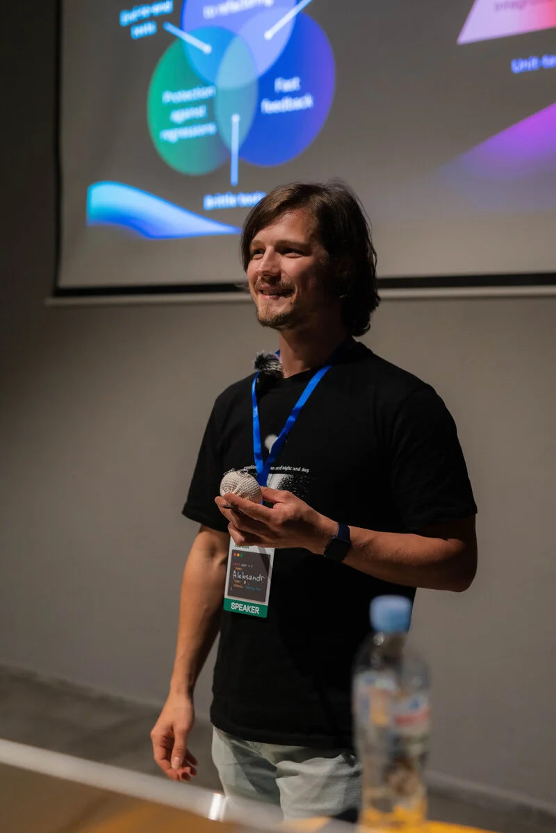 Photo from Tbilisi JS Conf #505