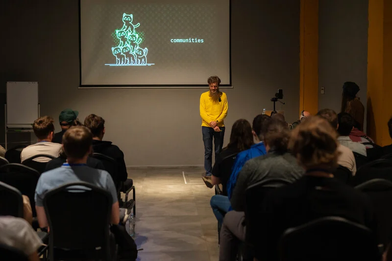 Photo from Tbilisi JS Conf #507
