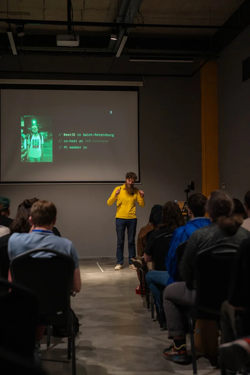 Photo from Tbilisi JS Conf #509