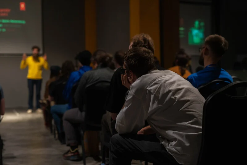 Photo from Tbilisi JS Conf #511