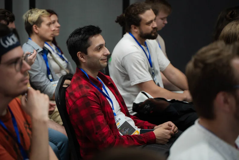 Photo from Tbilisi JS Conf #512