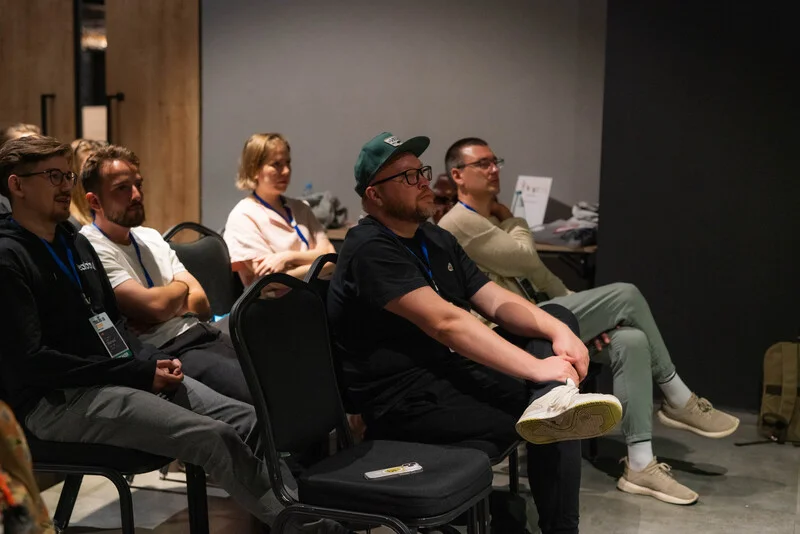 Photo from Tbilisi JS Conf #517