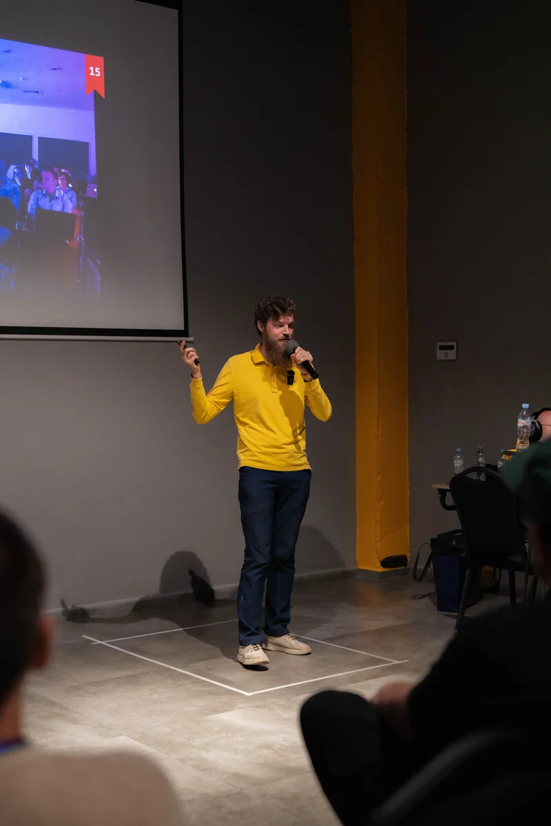 Photo from Tbilisi JS Conf #518