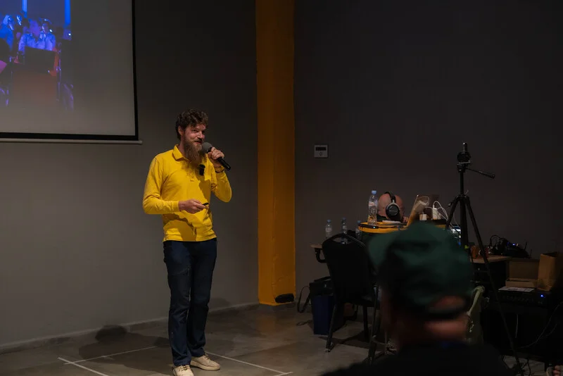 Photo from Tbilisi JS Conf #519