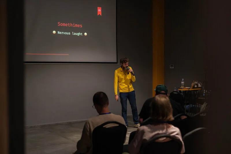 Photo from Tbilisi JS Conf #522