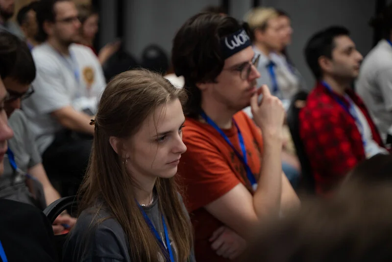 Photo from Tbilisi JS Conf #523