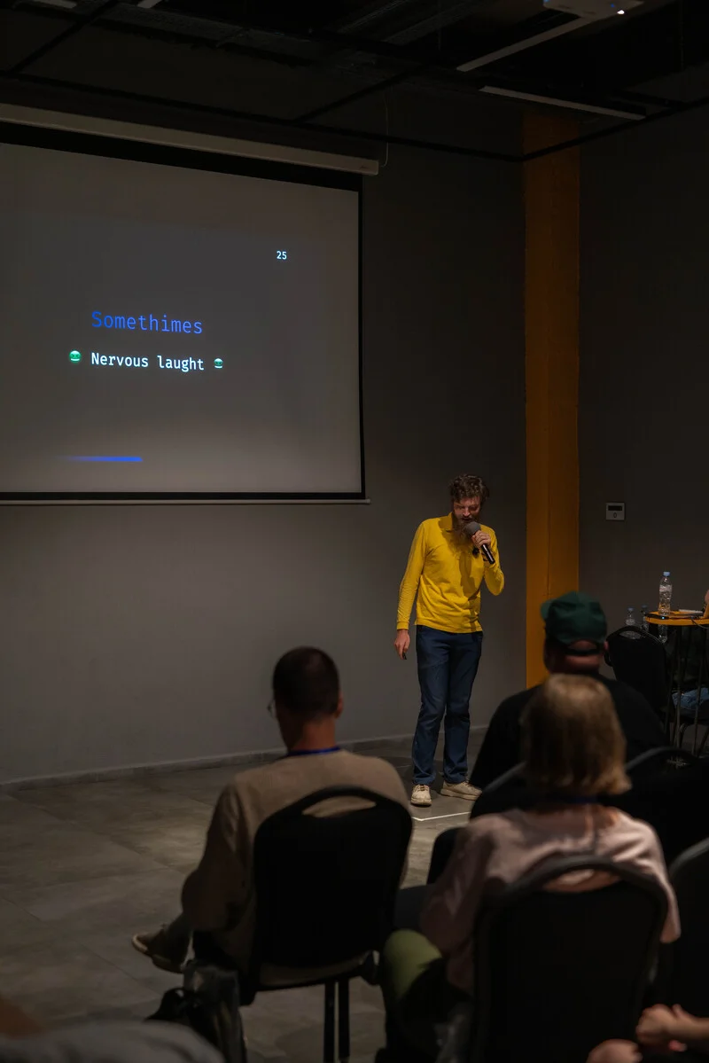 Photo from Tbilisi JS Conf #524