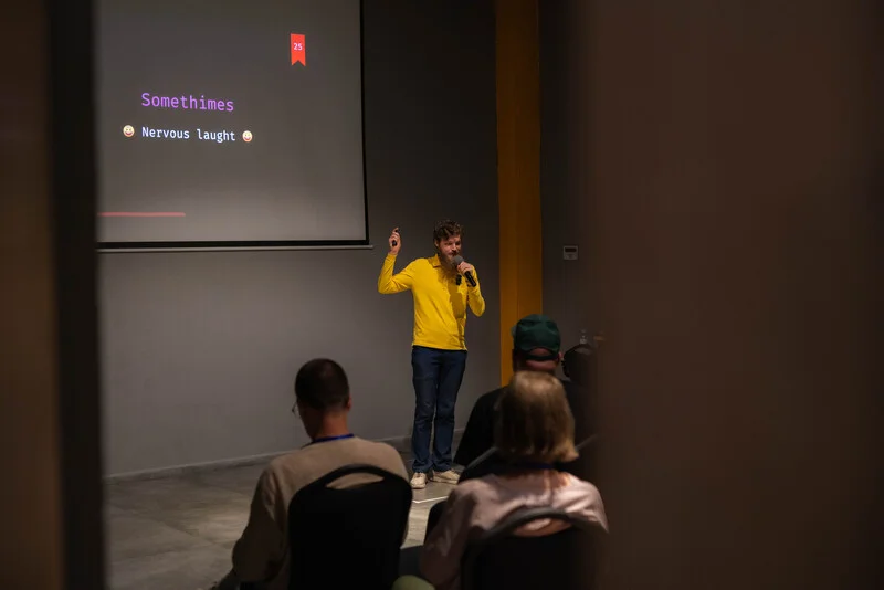 Photo from Tbilisi JS Conf #525