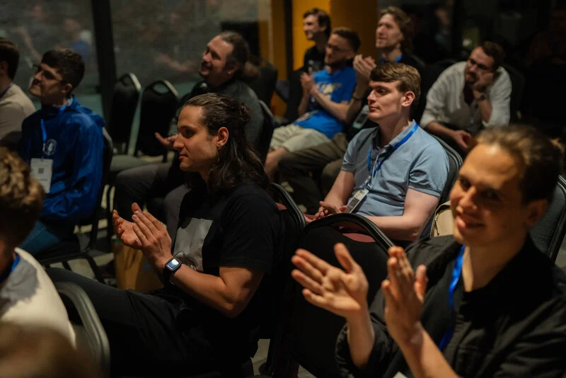 Photo from Tbilisi JS Conf #530
