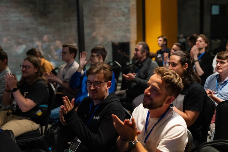 Photo from Tbilisi JS Conf #531