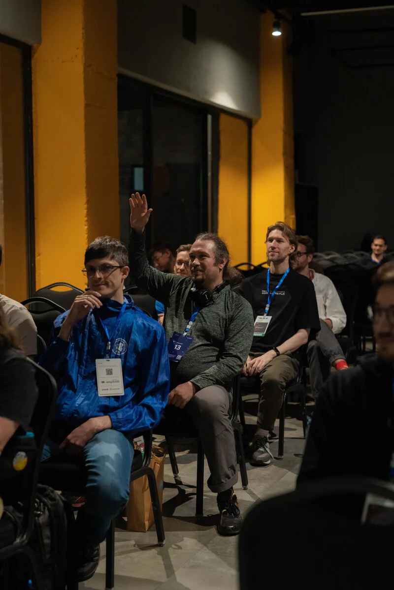 Photo from Tbilisi JS Conf #533