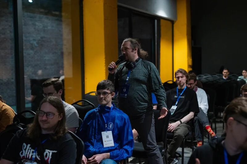 Photo from Tbilisi JS Conf #536