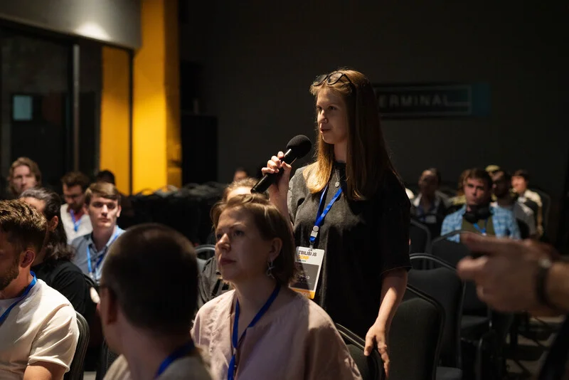 Photo from Tbilisi JS Conf #538