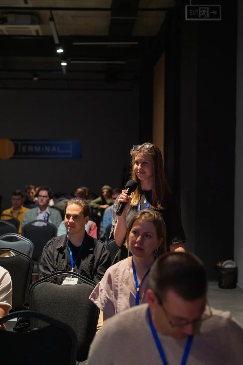 Photo from Tbilisi JS Conf #539