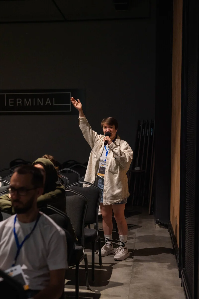 Photo from Tbilisi JS Conf #541