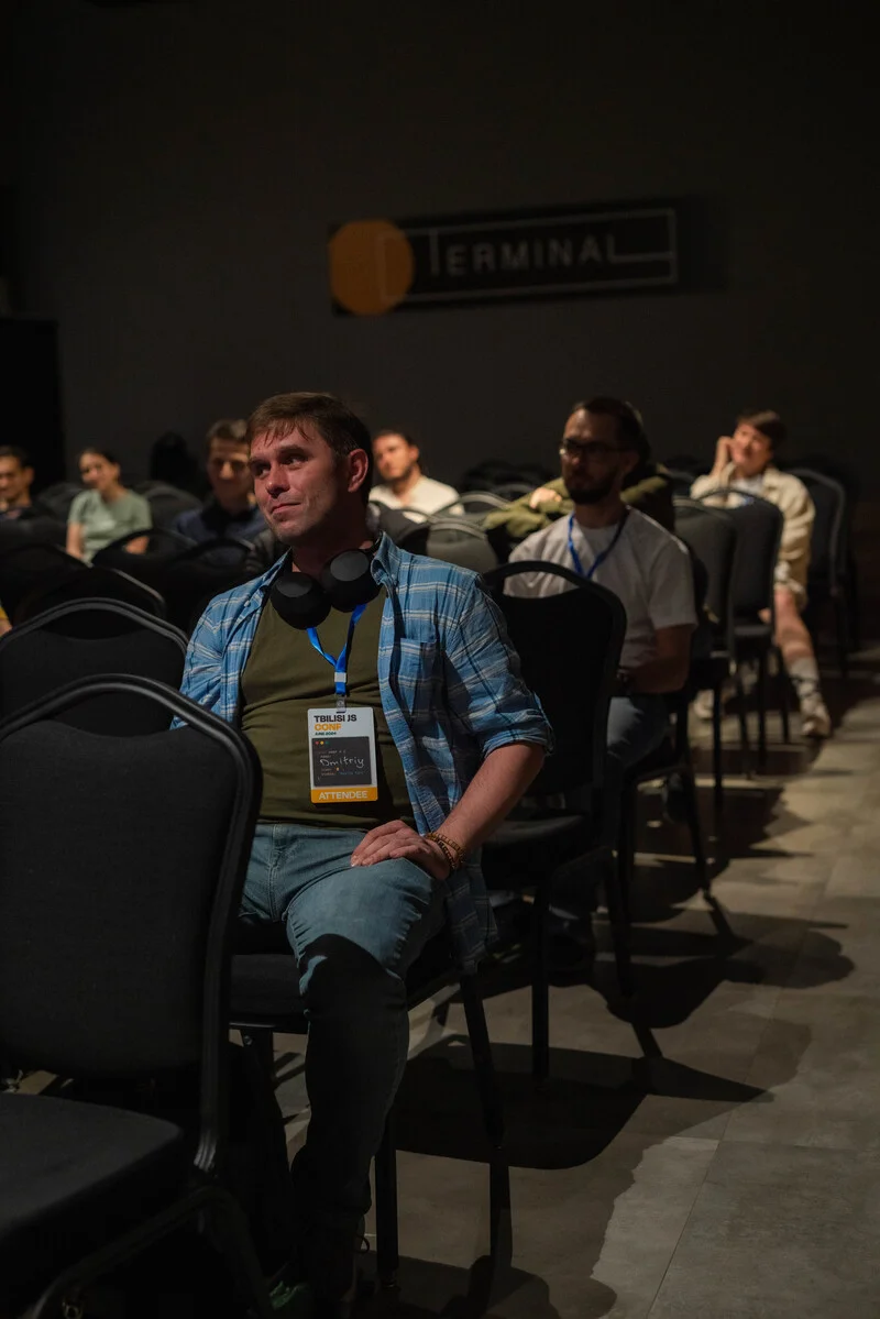 Photo from Tbilisi JS Conf #542